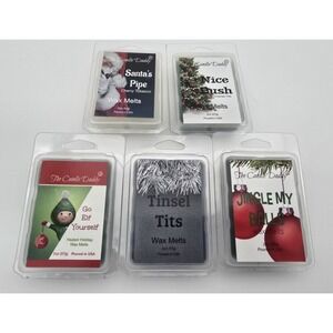 Candle Daddy Wax Melts Multipack Holiday 5 Total New In Packaging